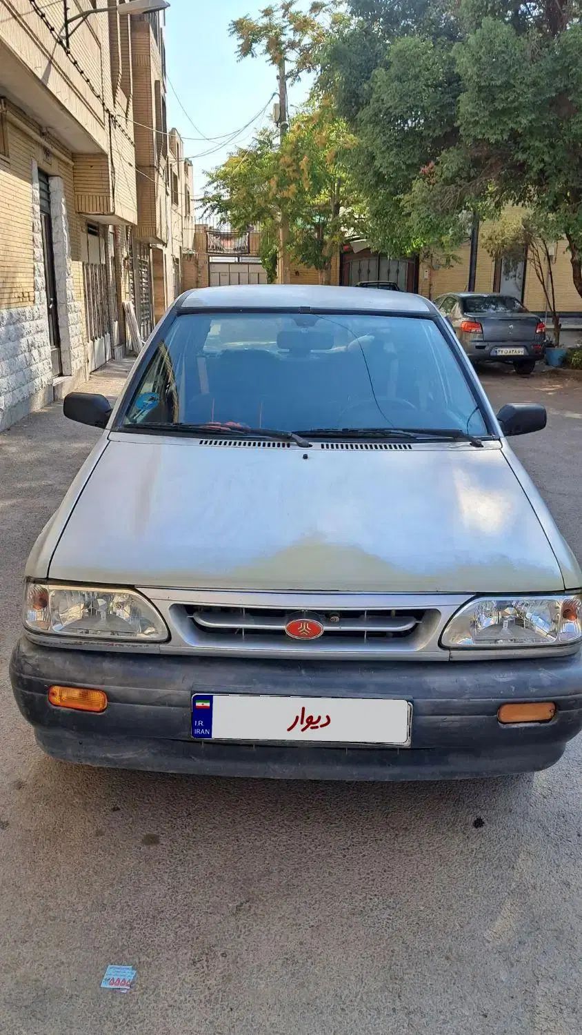 پراید صبا بنزینی - 1384
