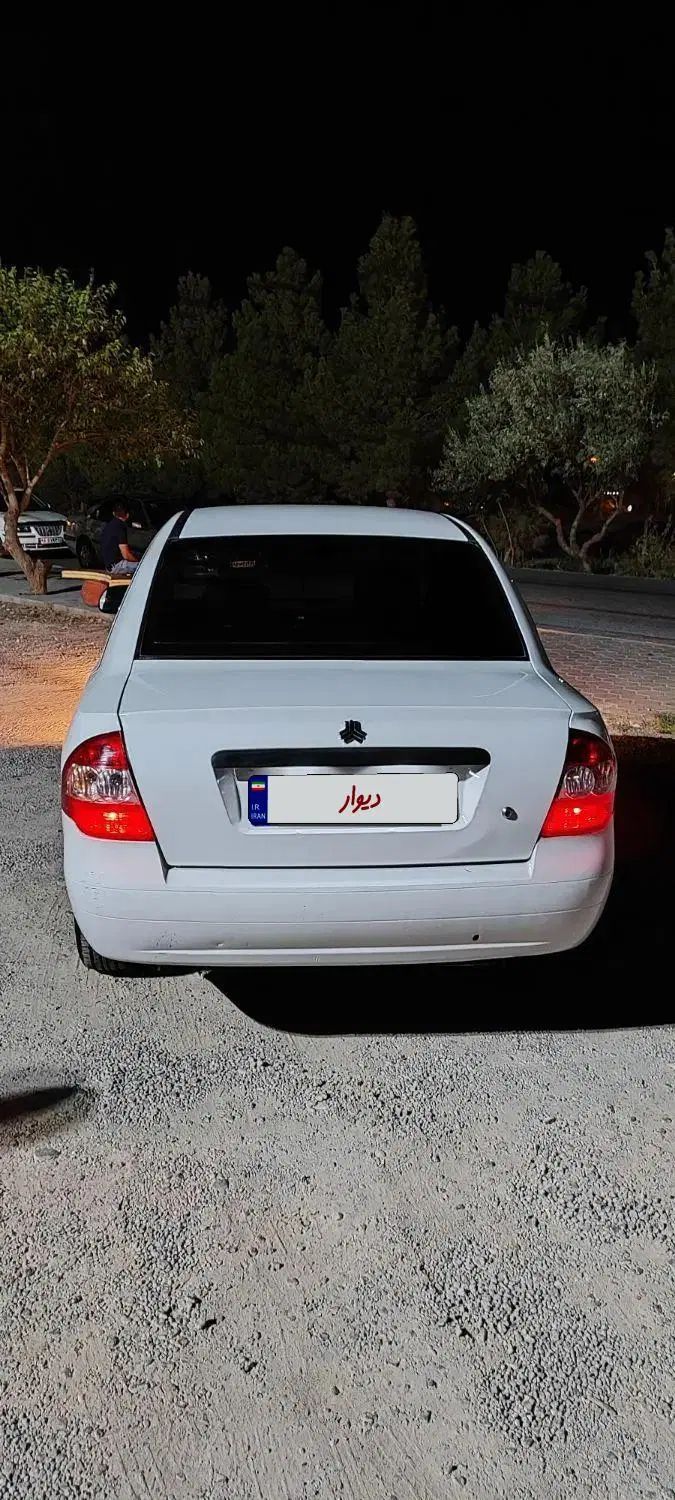 تیبا صندوق دار SX - 1391