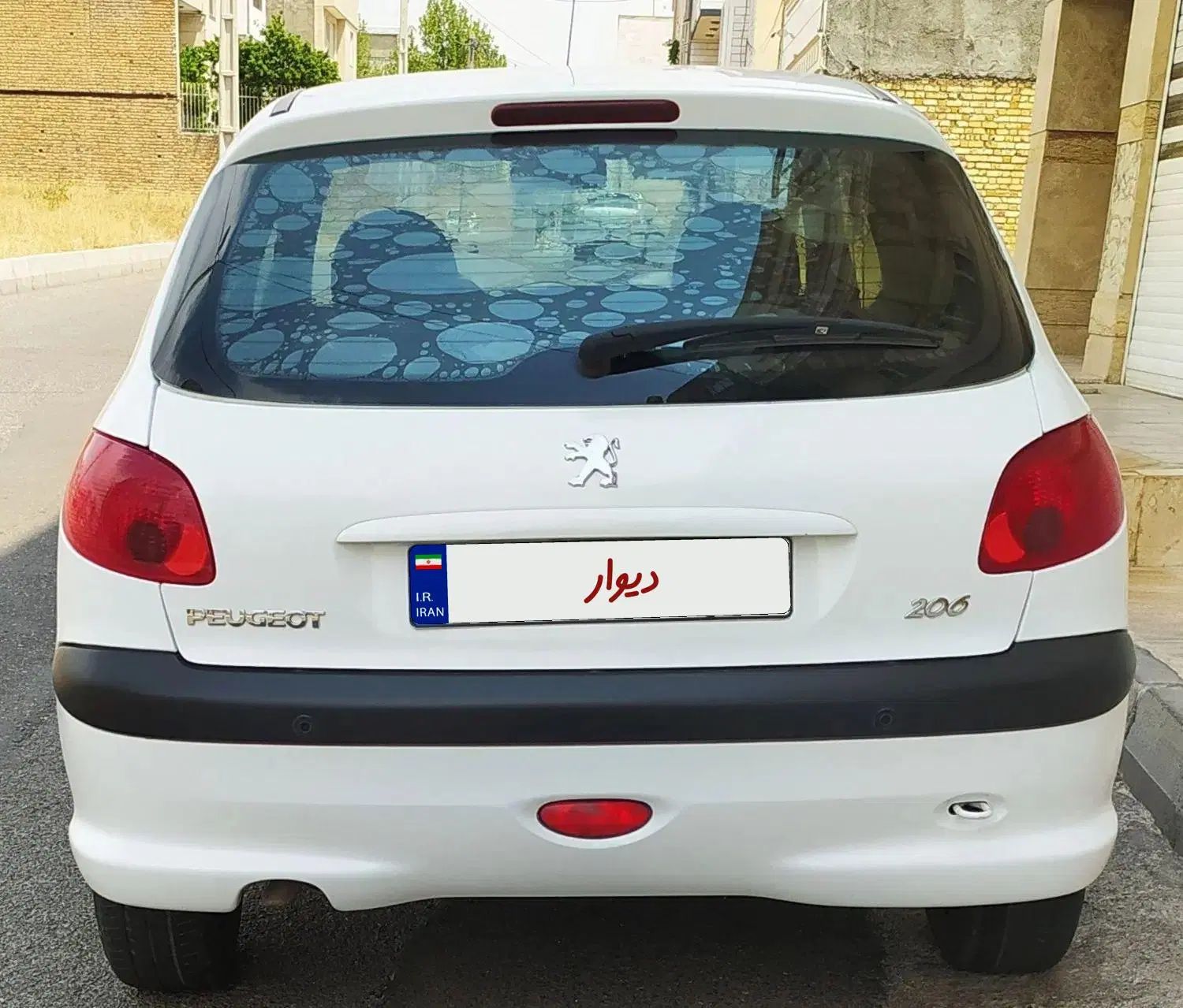 پژو 206 تیپ 2 - 1390