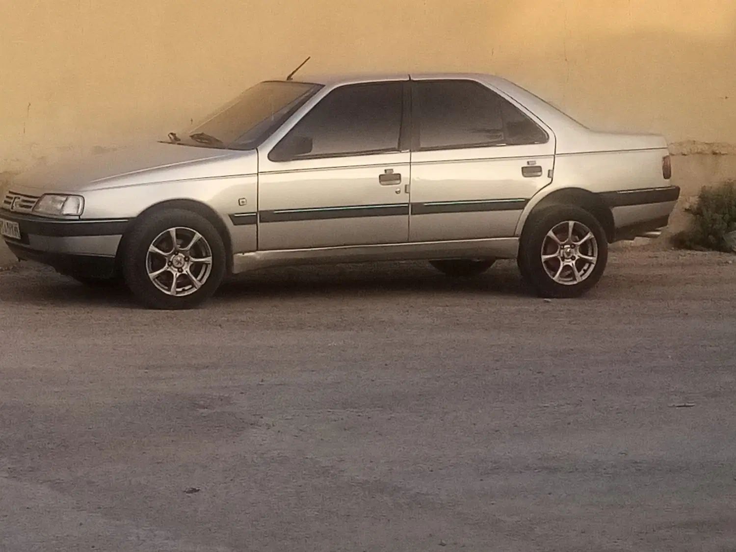 پژو 405 GLX - 1389