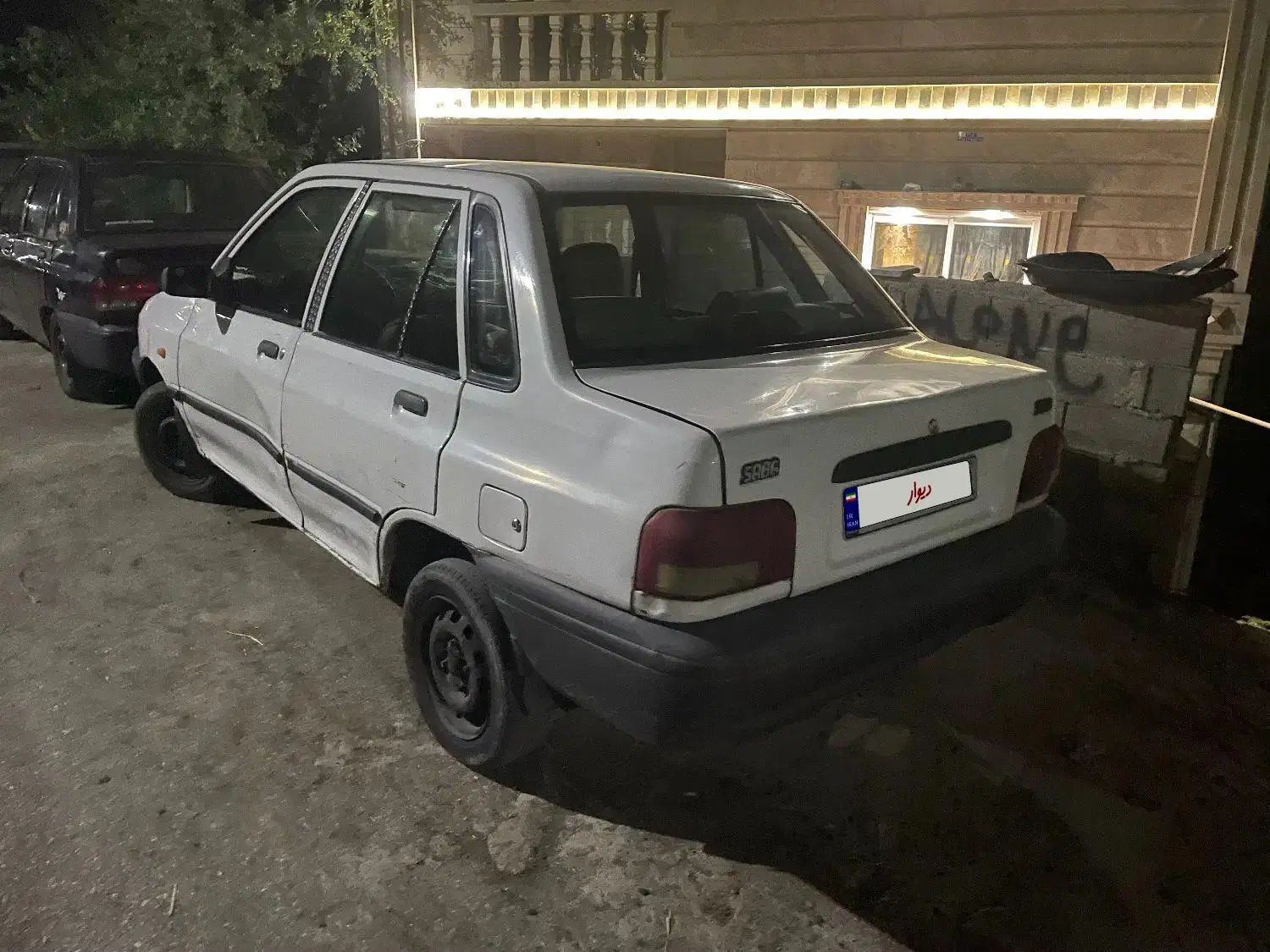 پراید صبا بنزینی - 1386