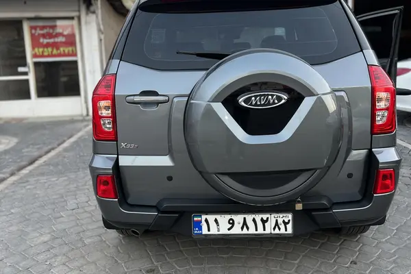 ام وی ام X33 S اتوماتیک اسپرت - 1400