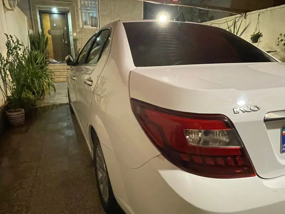 دنا پلاس تیپ ۲ سانروف ۴ ایربگ - 1397