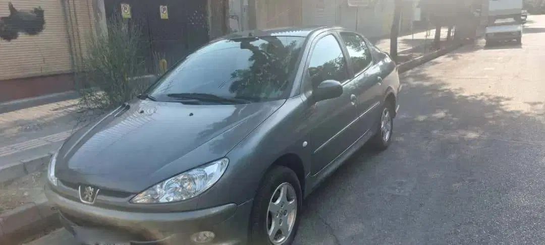 پژو ۲۰۶ صندوق دار v8 - 1390