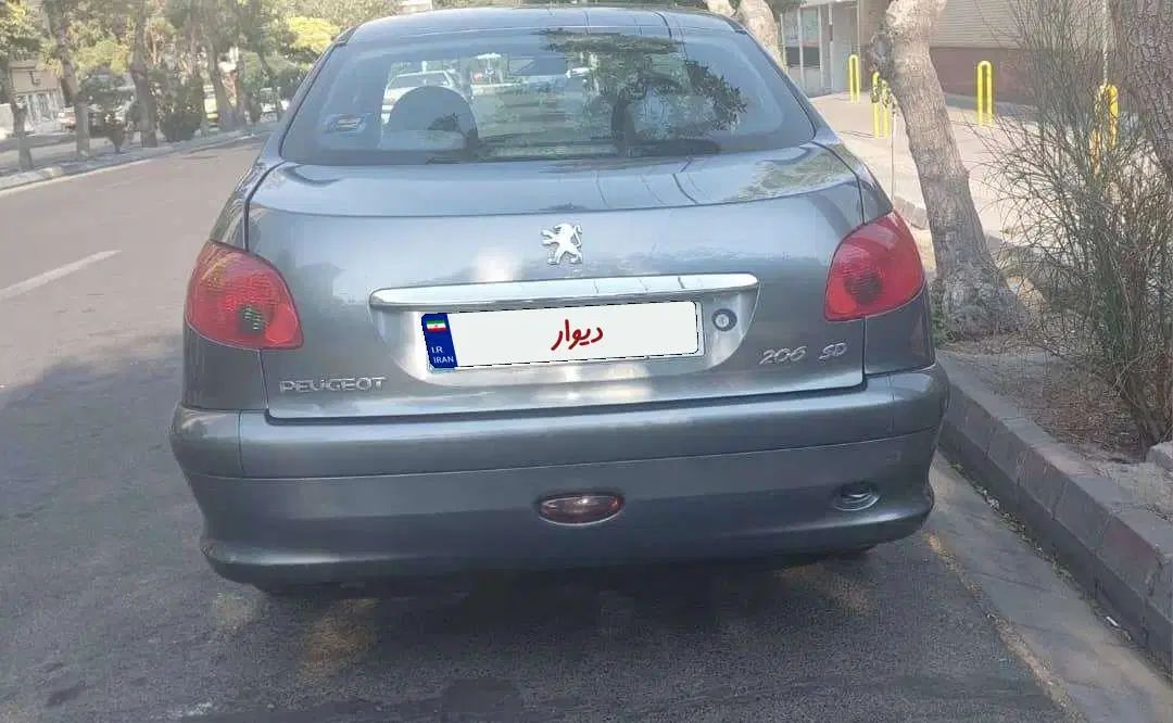 خودرو پژو، ۲۰۶ صندوق دار آگهی ann_20255653