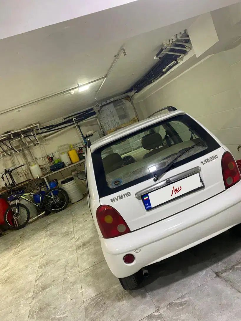 ام وی ام 110 چهار سیلندر دنده ای - 1391