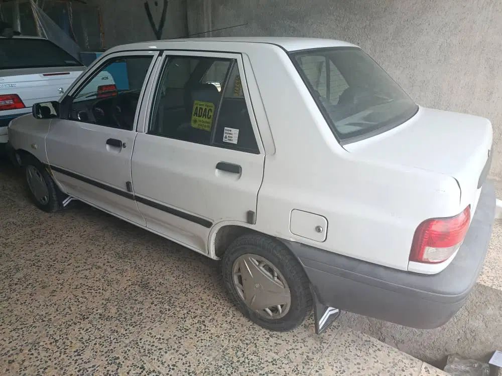 پراید صبا بنزینی - 1390