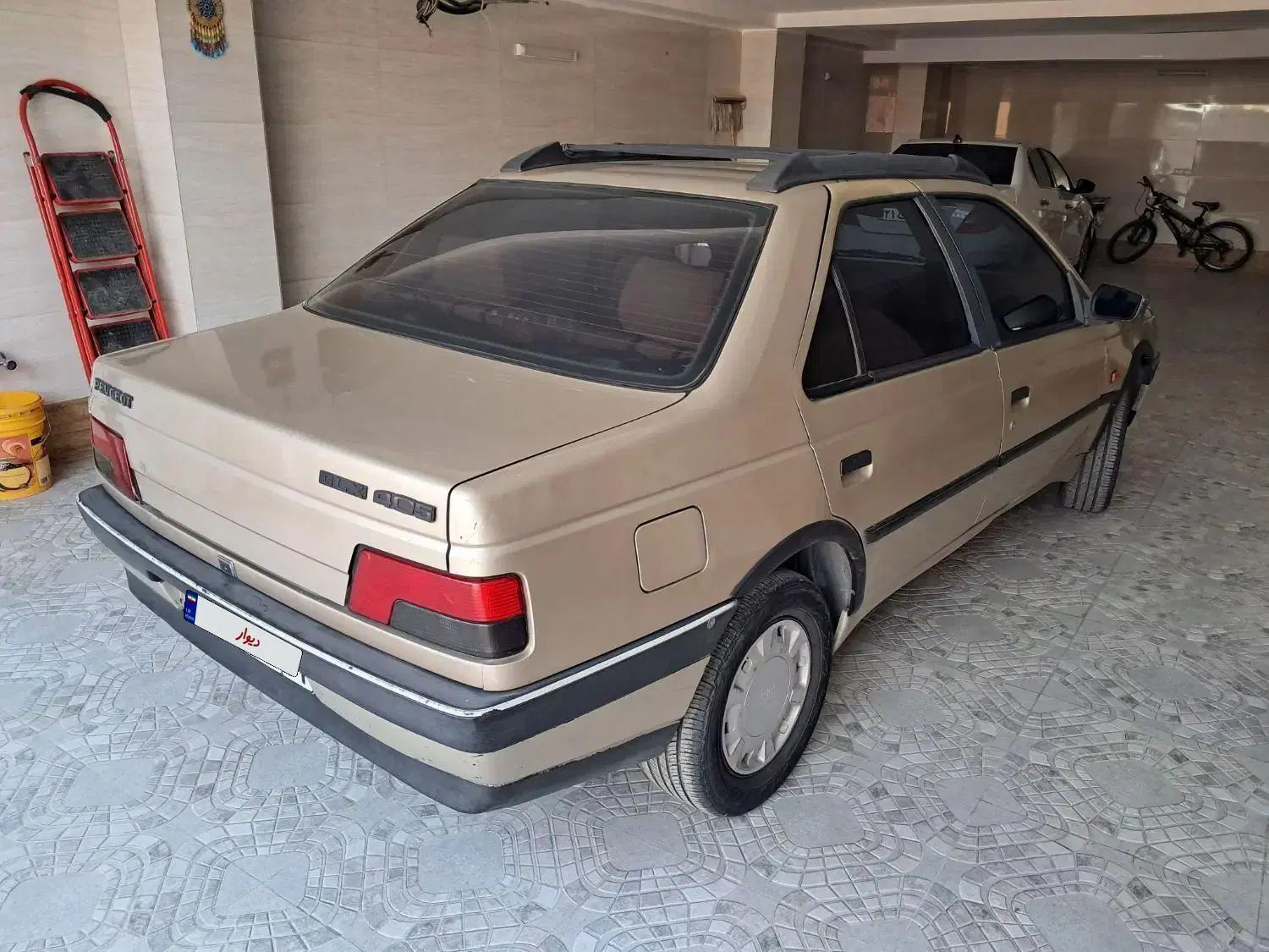 پژو 405 GLX - 1387