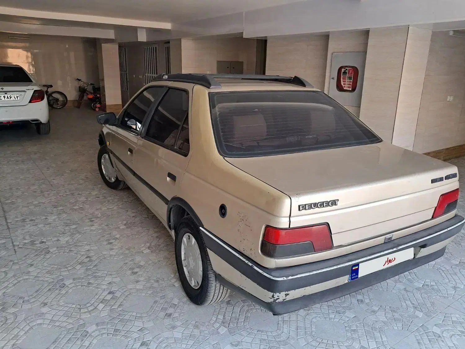 پژو 405 GLX - 1387