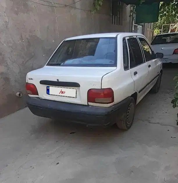 پراید صبا بنزینی - 1388
