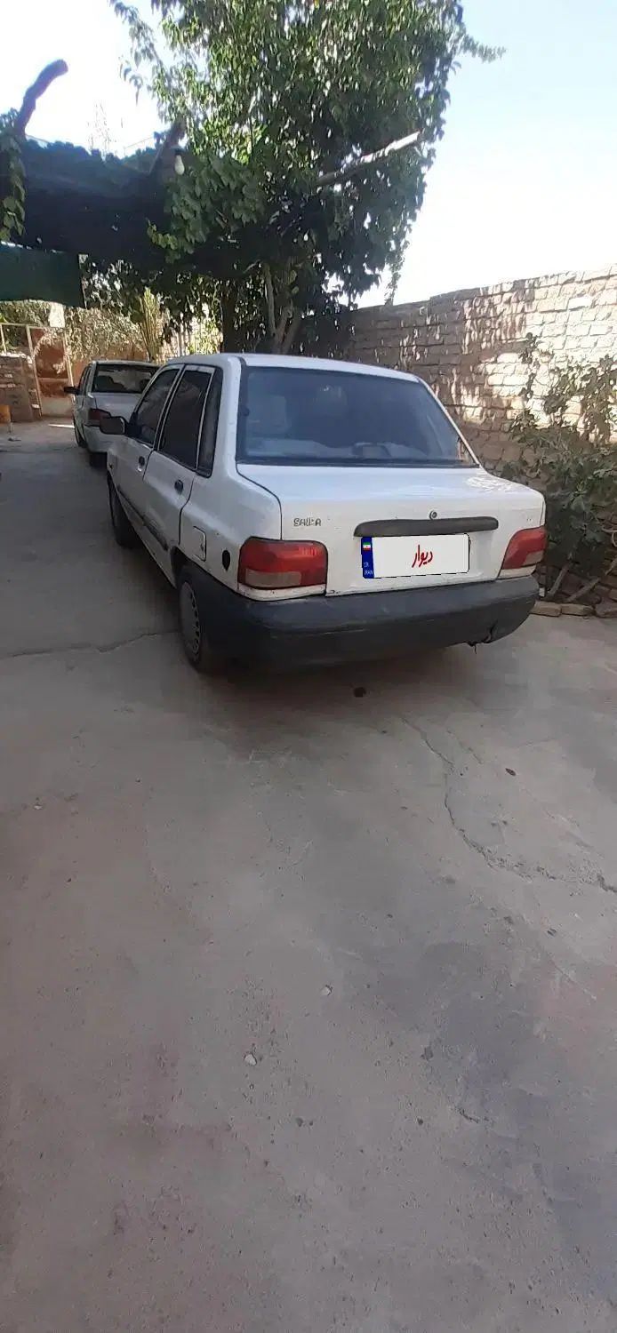 پراید صبا بنزینی - 1388