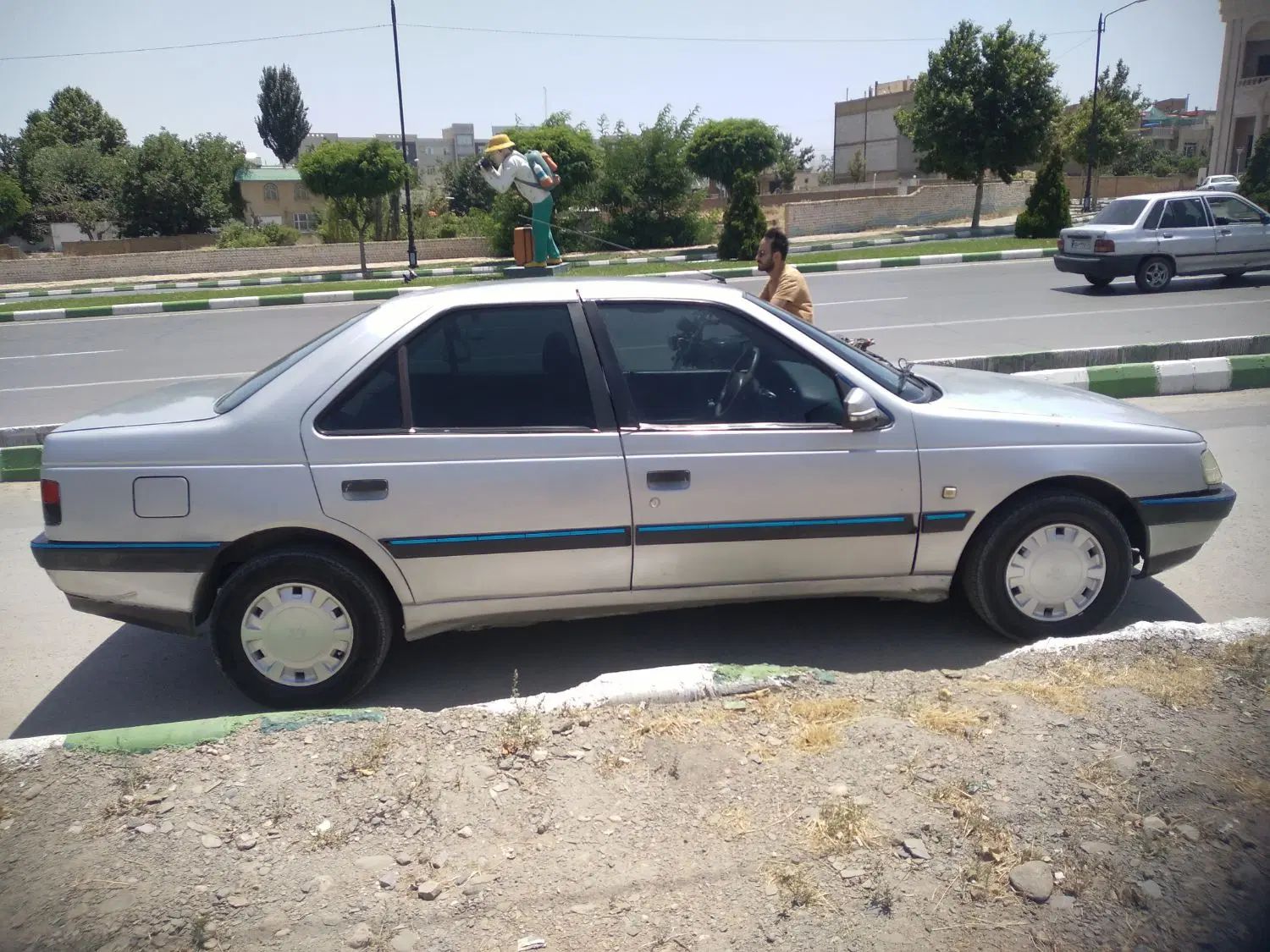 پژو 405 GLX - 1387