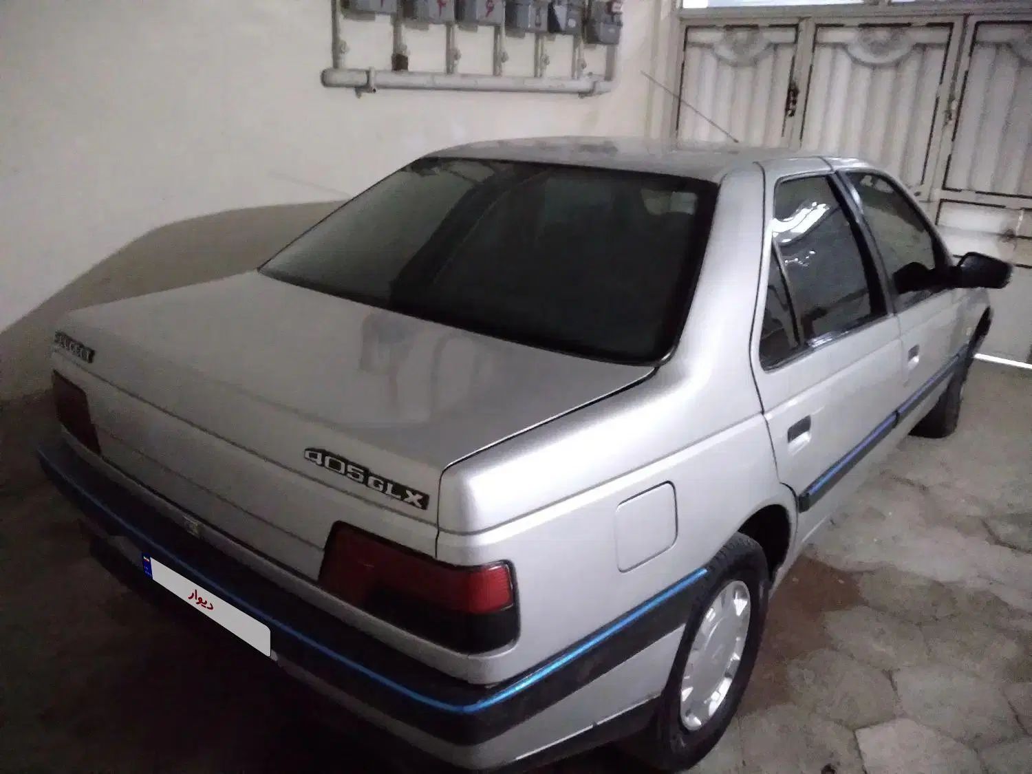 پژو 405 GLX - 1387