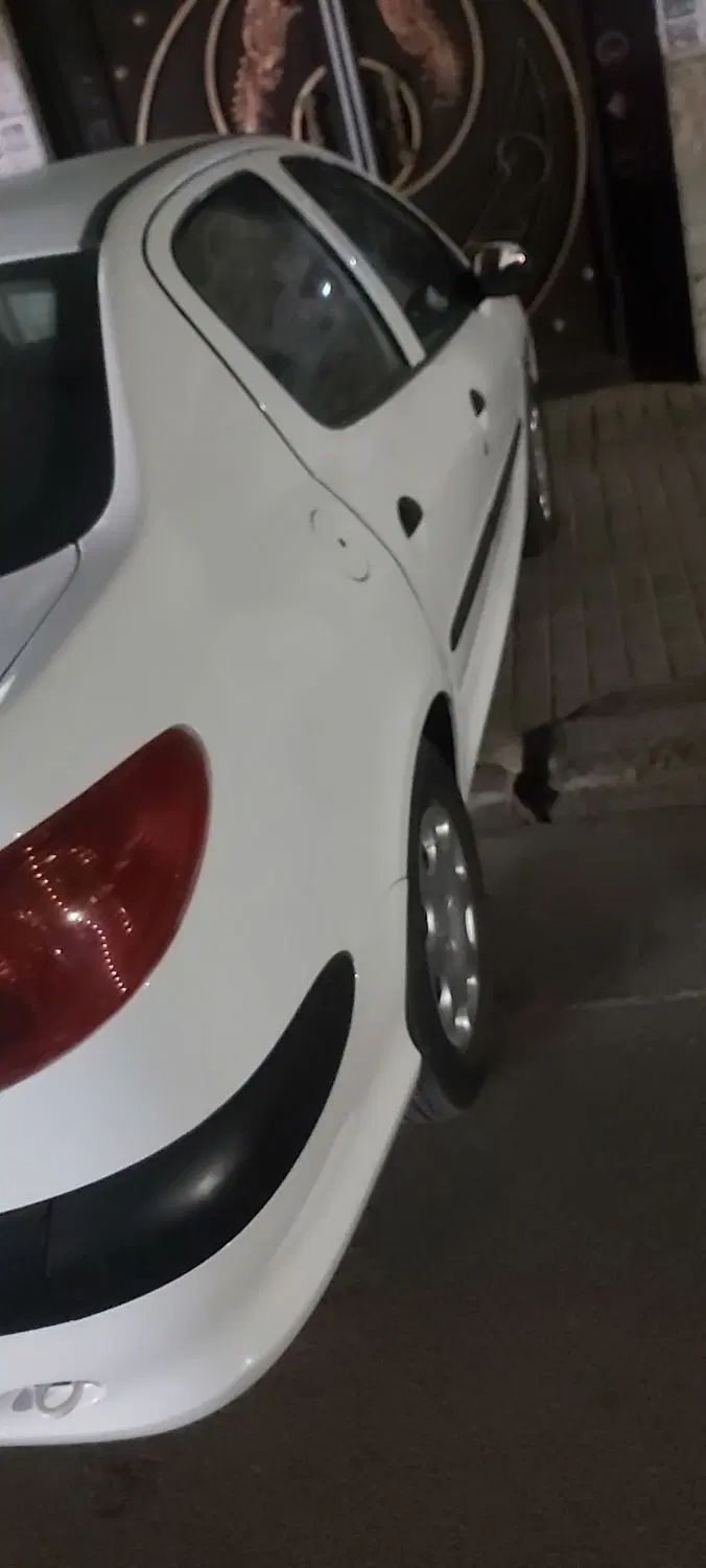 پژو ۲۰۶ صندوق دار v1 - 1390