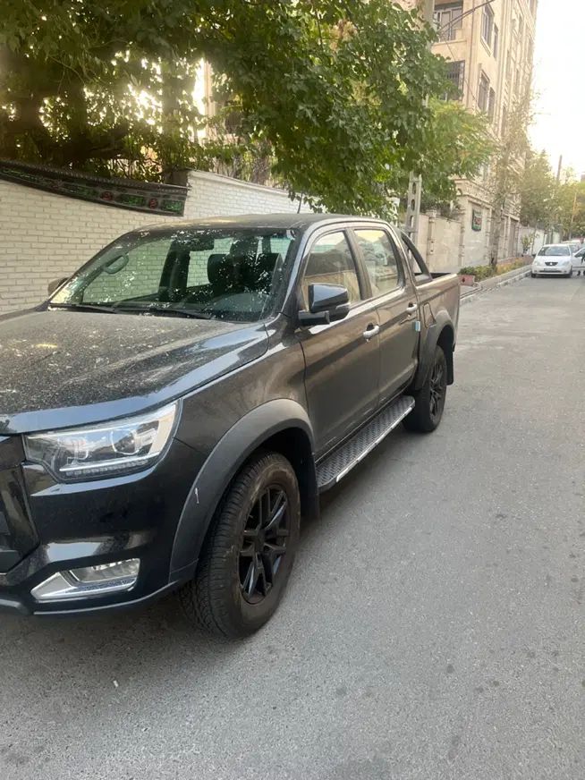 کی ام سی T8 ۱.۵ لیتر توربو - 1402