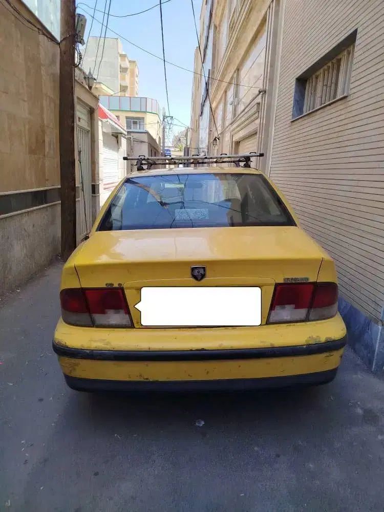 سمند X7 دوگانه سوز - 1384