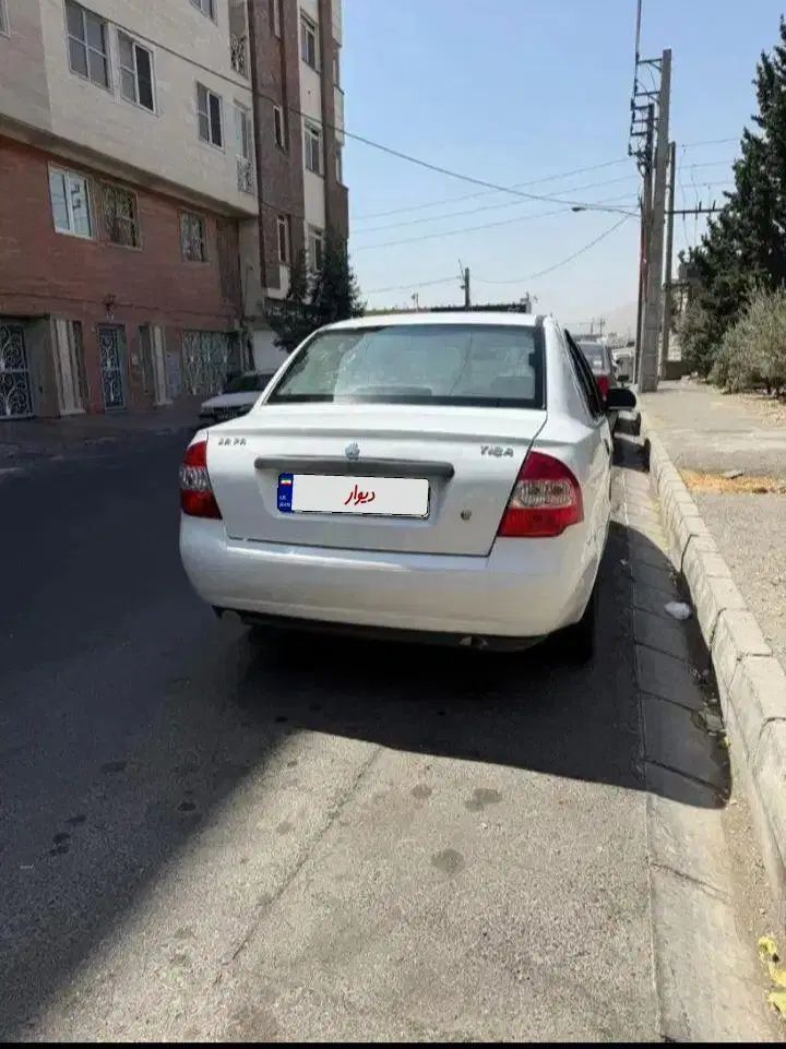 تیبا صندوق دار SX - 1398