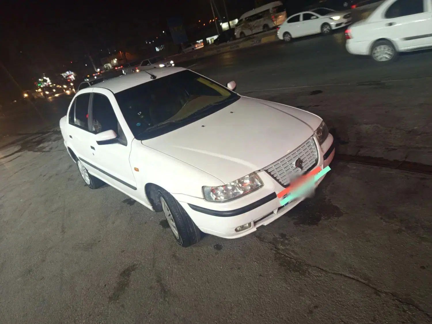 سمند LX EF7 دوگانه سوز - 1396