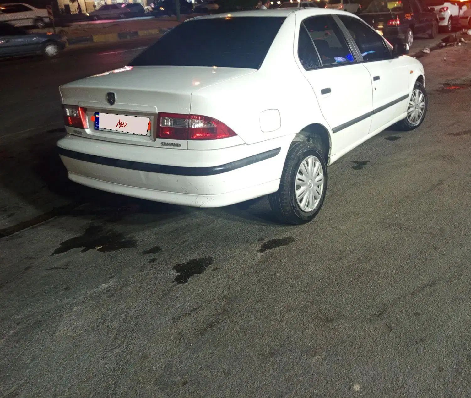 سمند LX EF7 دوگانه سوز - 1396