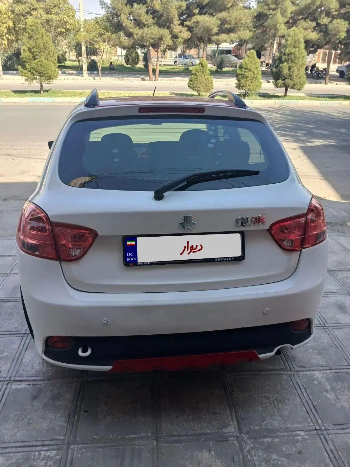 کوییک R دنده‌ای - 1400