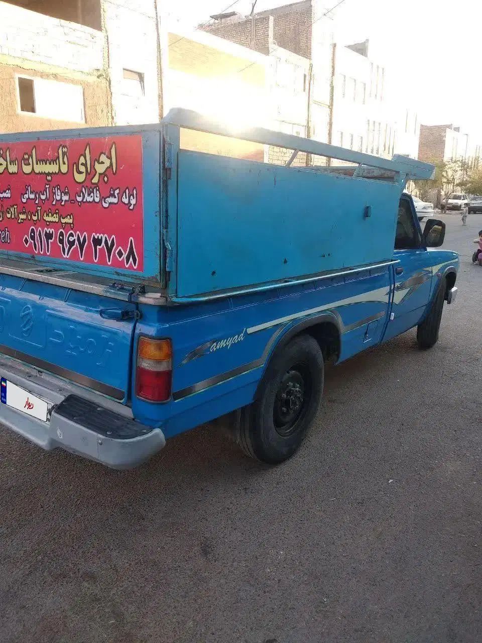 زامیاد وانت نیسانZ24 دوگانه سوز - 1399