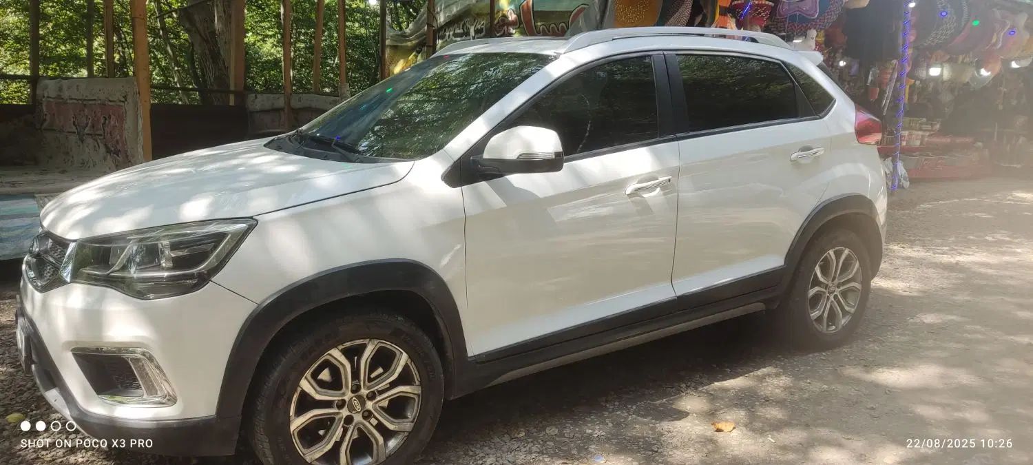 ام وی ام X22 اتوماتیک اسپرت اکسلنت - 1396
