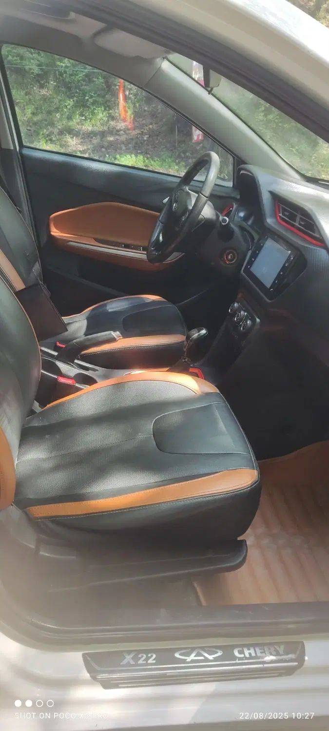 ام وی ام X22 اتوماتیک اسپرت اکسلنت - 1396