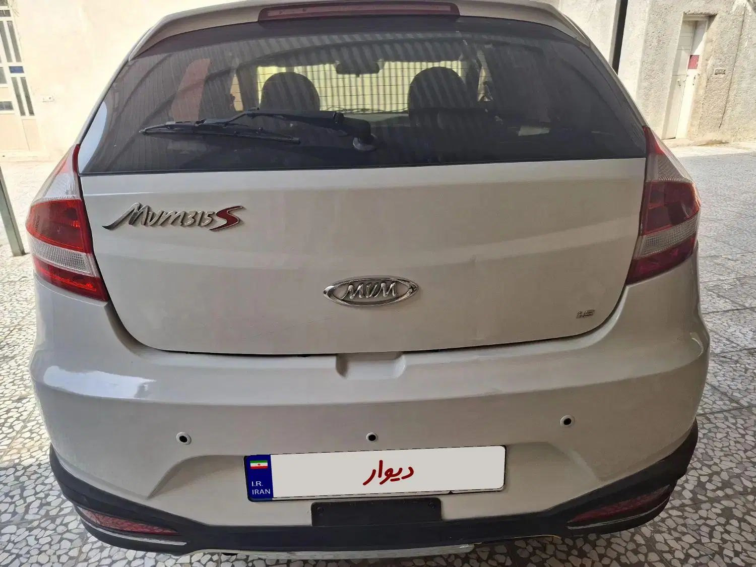 خودرو ام وی ام، 315 هاچ بک آگهی ann_20255860