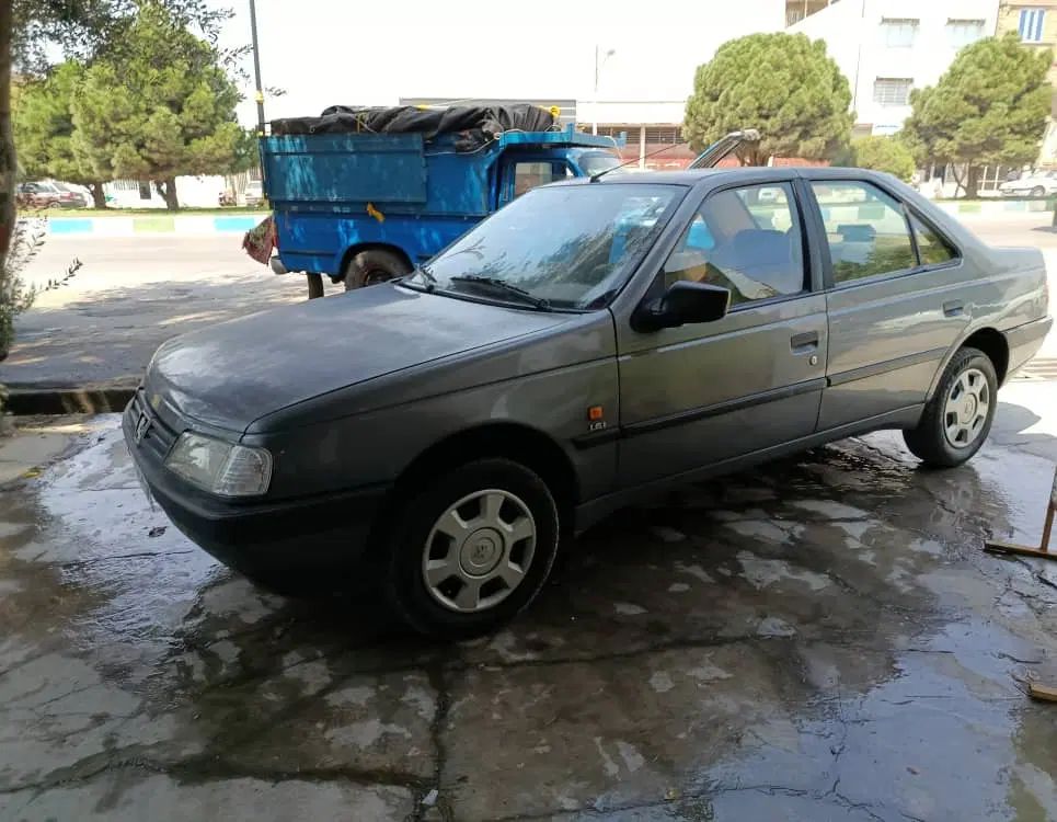 پژو 405 SLX بنزینی TU5 - 1390