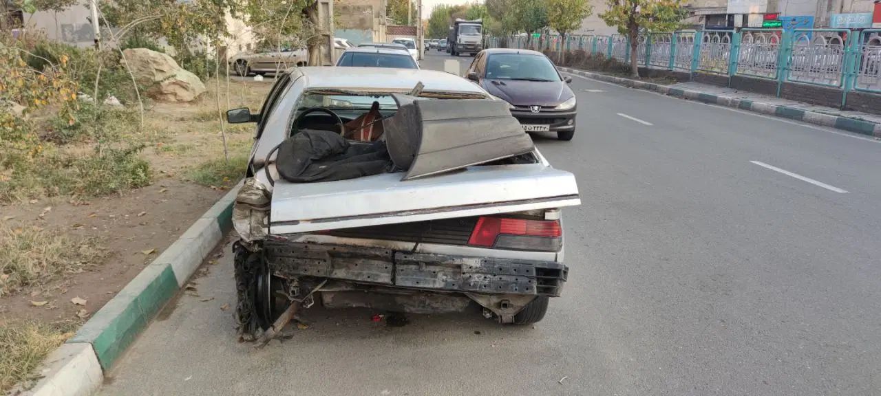 پژو روآ بنزینی - 1388