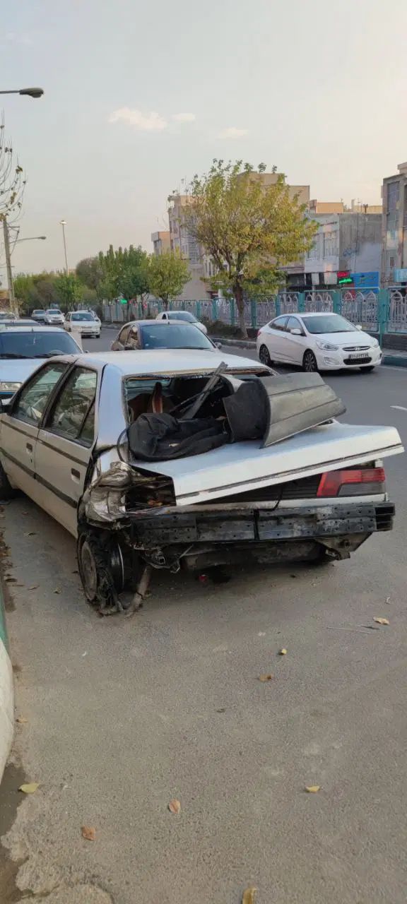 پژو روآ بنزینی - 1388
