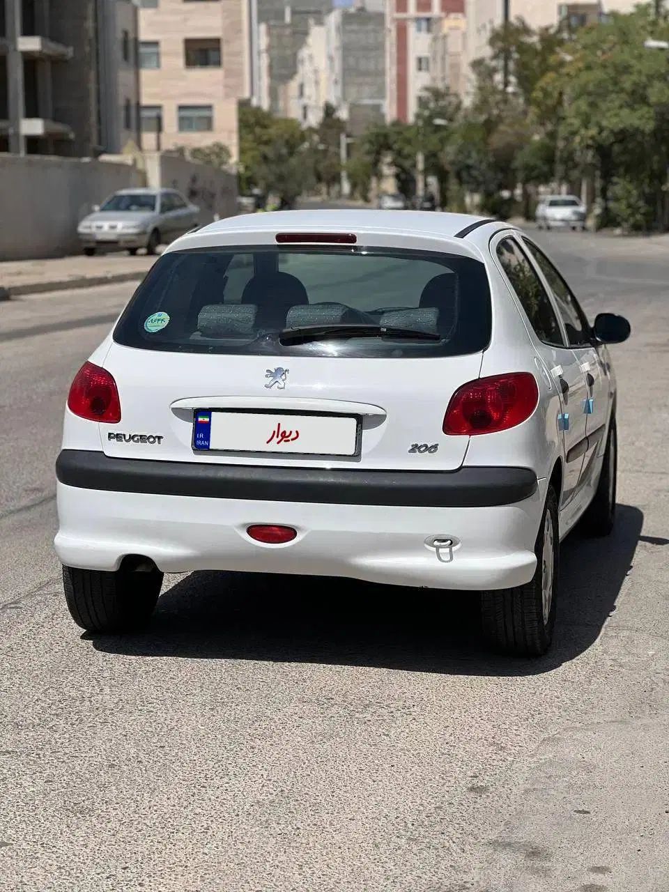 پژو 206 تیپ 2 - 1399