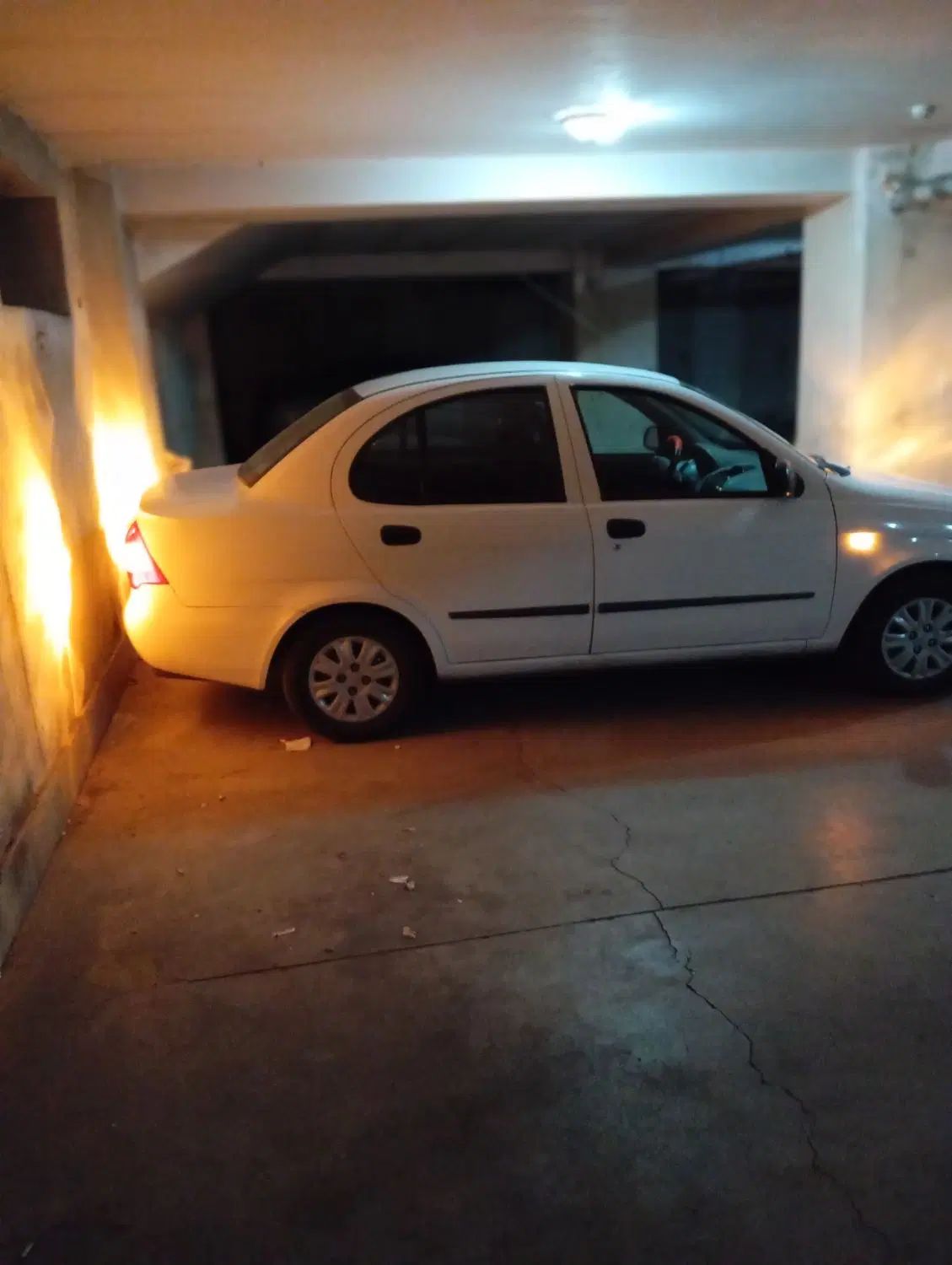 تیبا صندوق دار EX - 1395