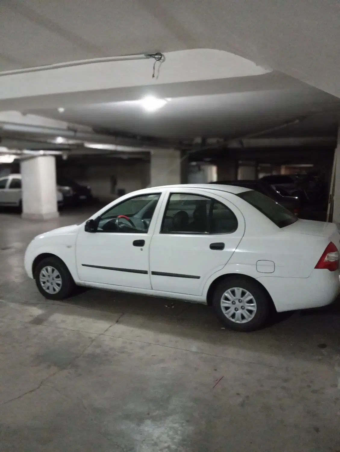 تیبا صندوق دار EX - 1395