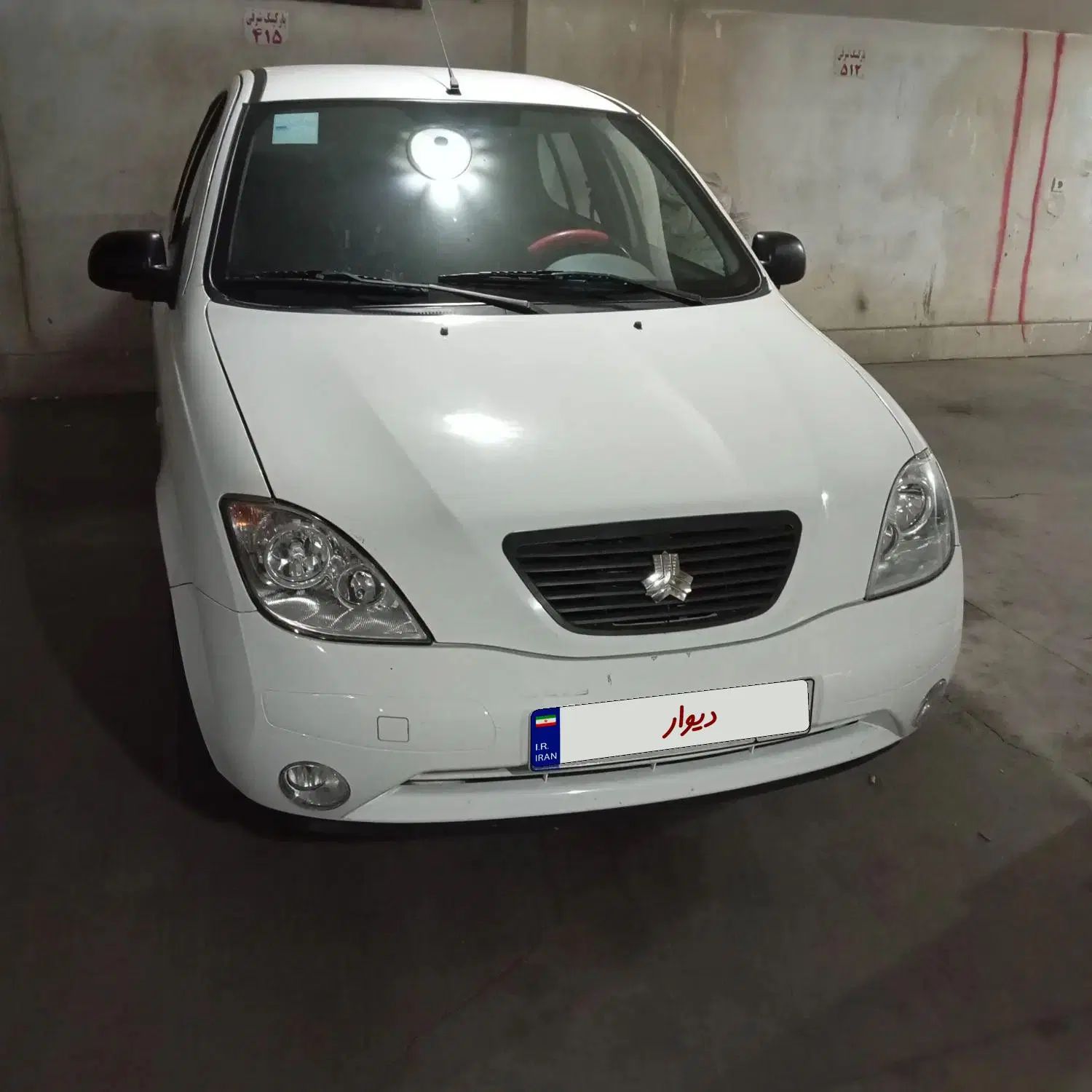 تیبا صندوق دار EX - 1395