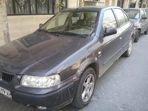 سمند LX EF7 دوگانه سوز - 1391