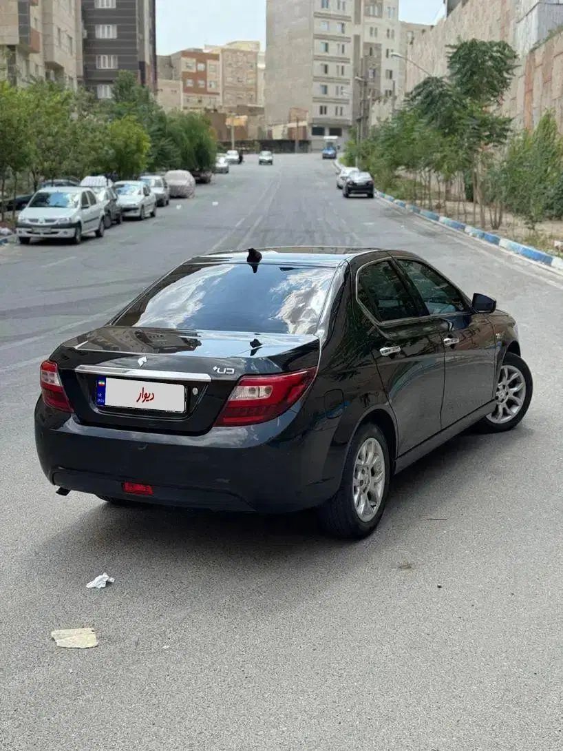 دنا پلاس توربو 6 دنده - 1400