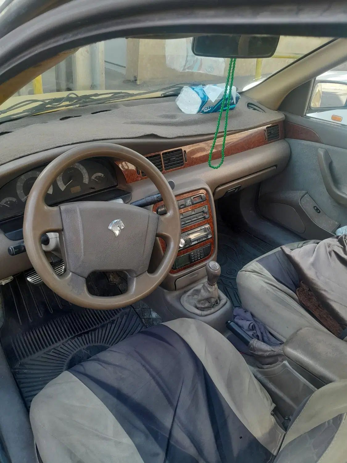سمند X7 دوگانه سوز - 1384