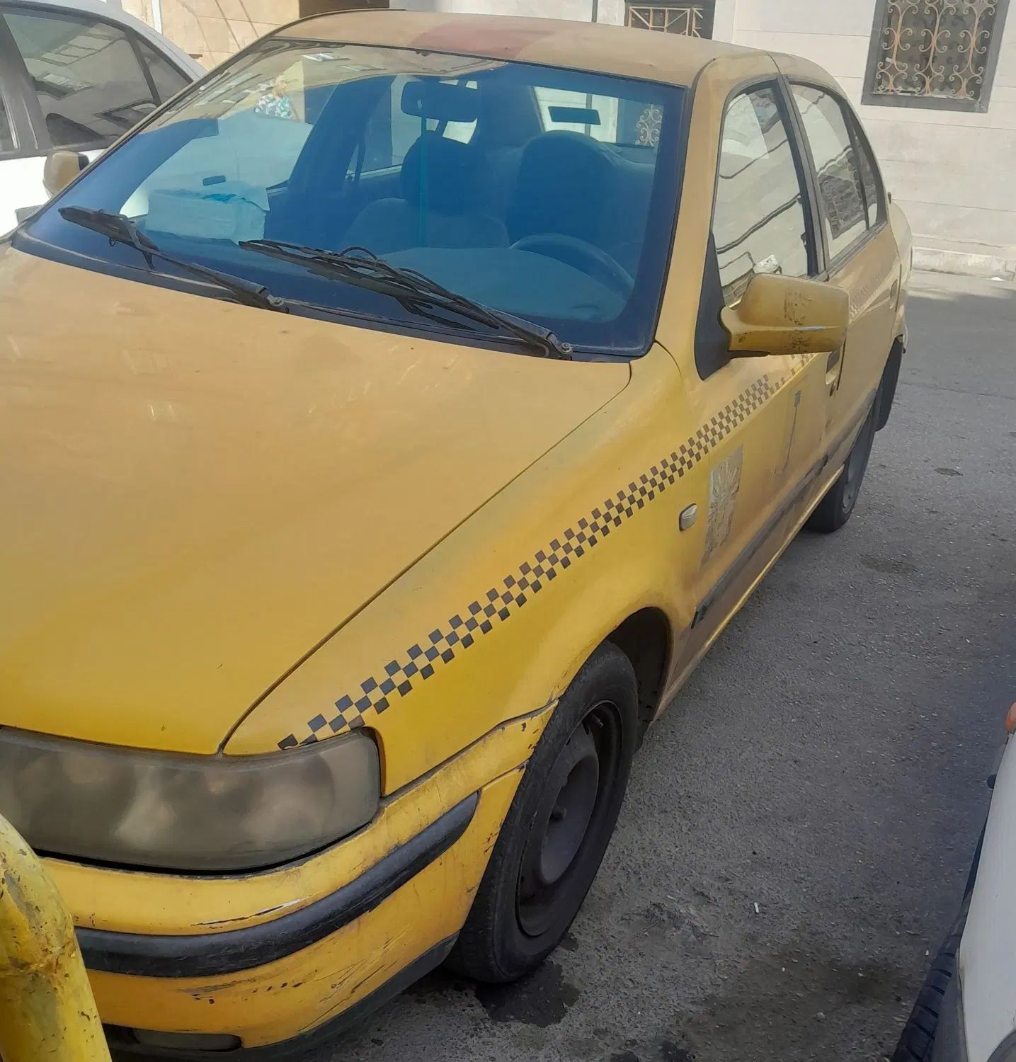 سمند X7 دوگانه سوز - 1384