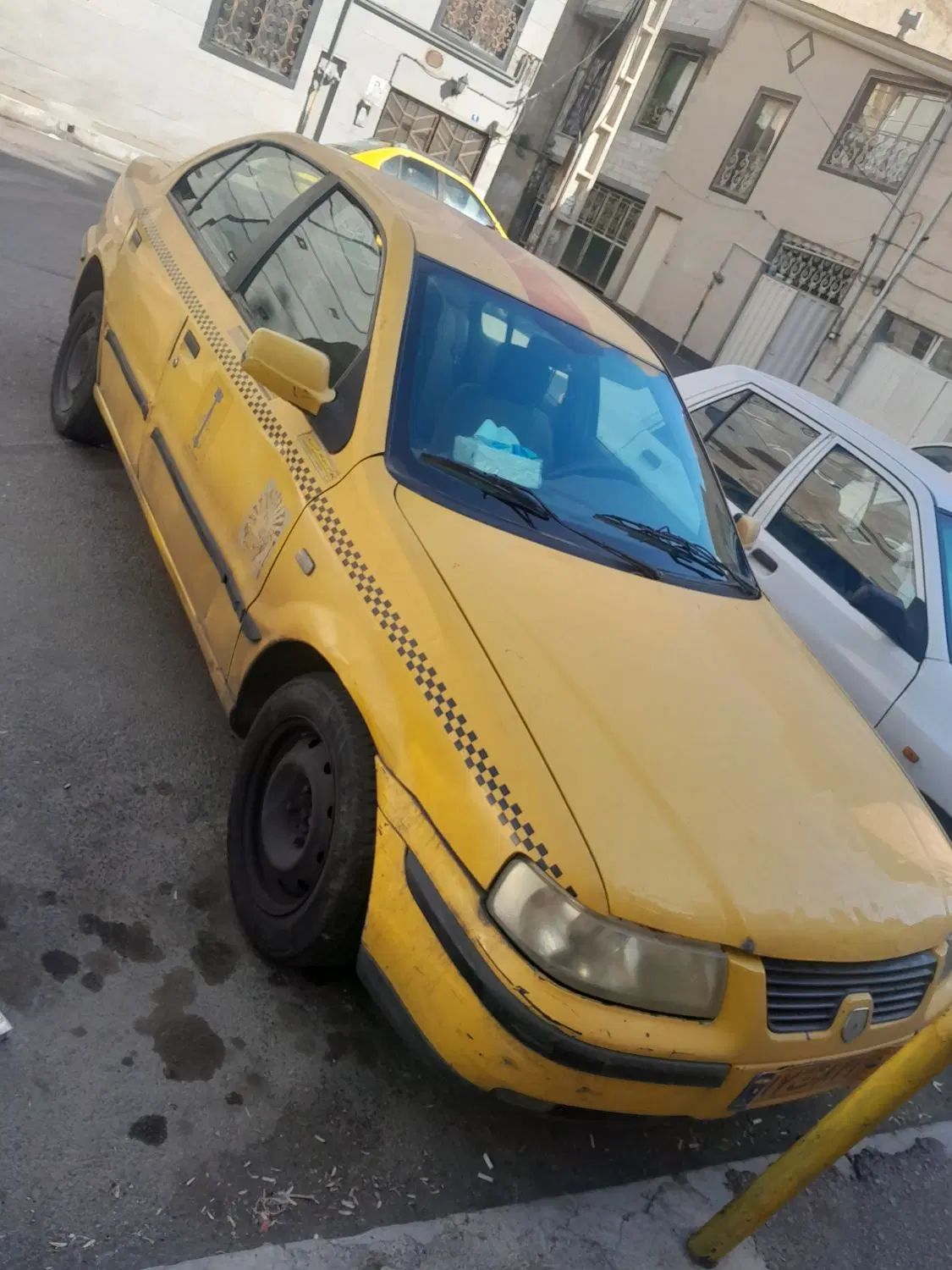 سمند X7 دوگانه سوز - 1384