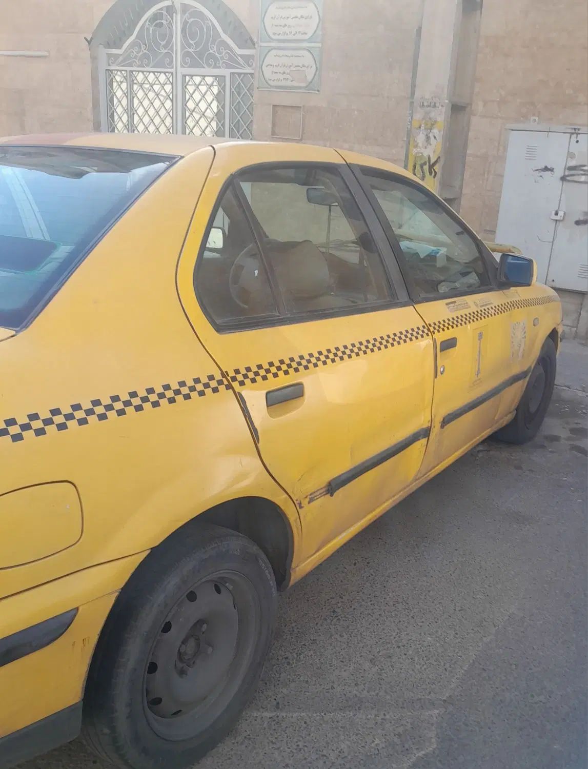 سمند X7 دوگانه سوز - 1384
