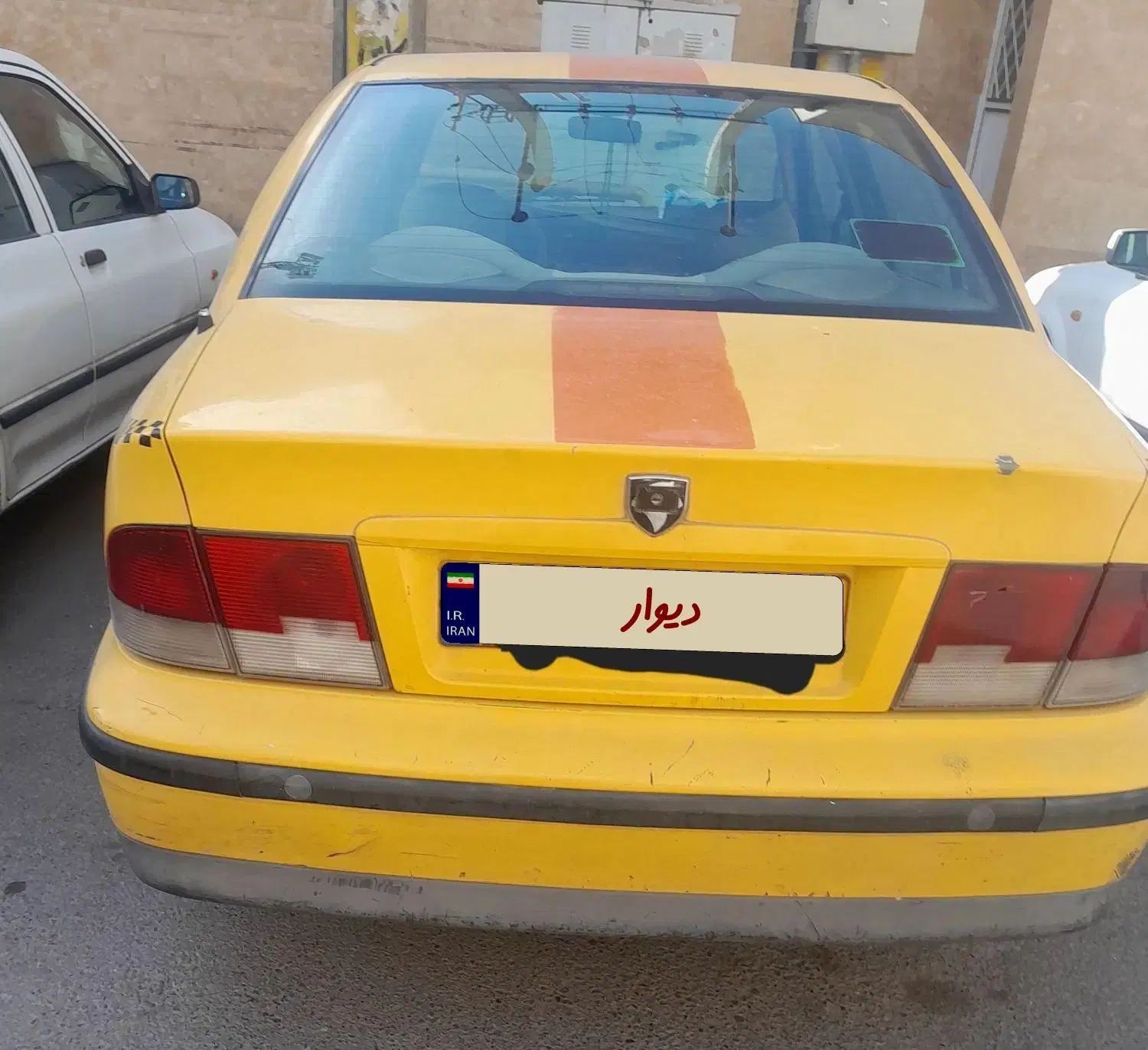 سمند X7 دوگانه سوز - 1384