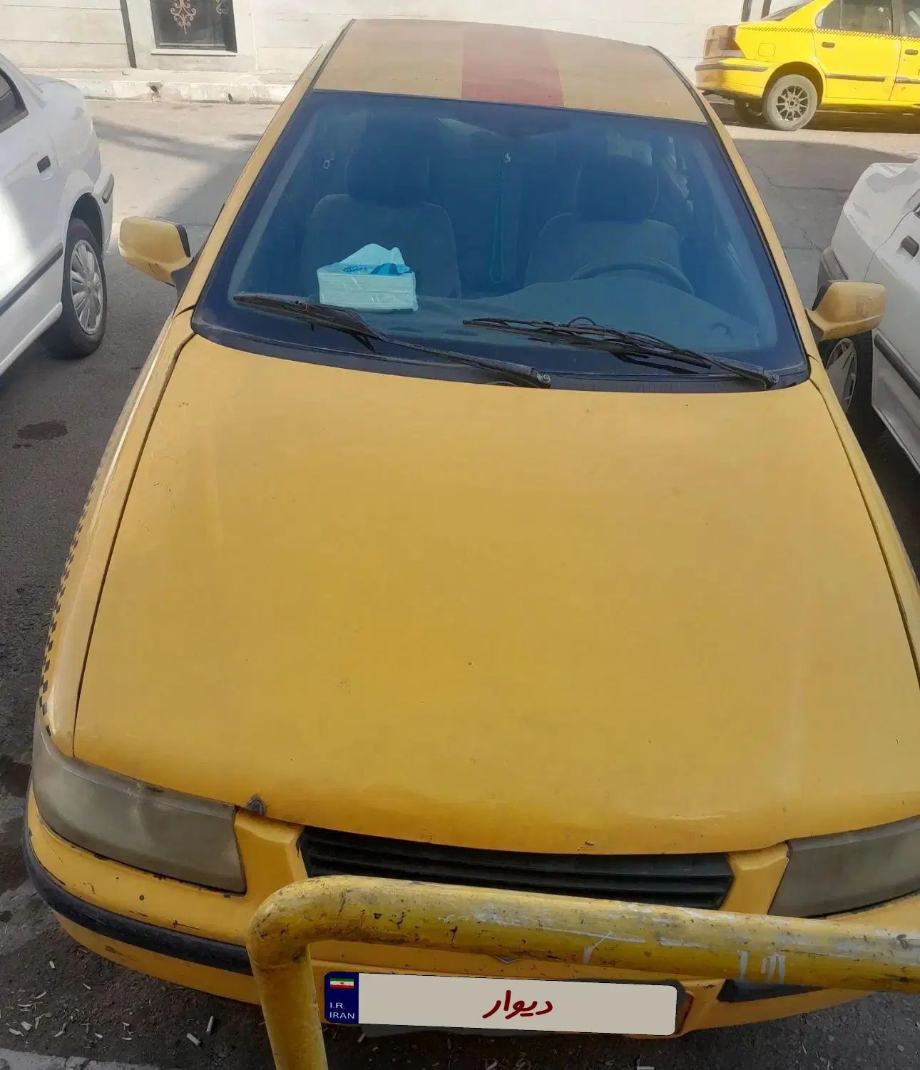 سمند X7 دوگانه سوز - 1384