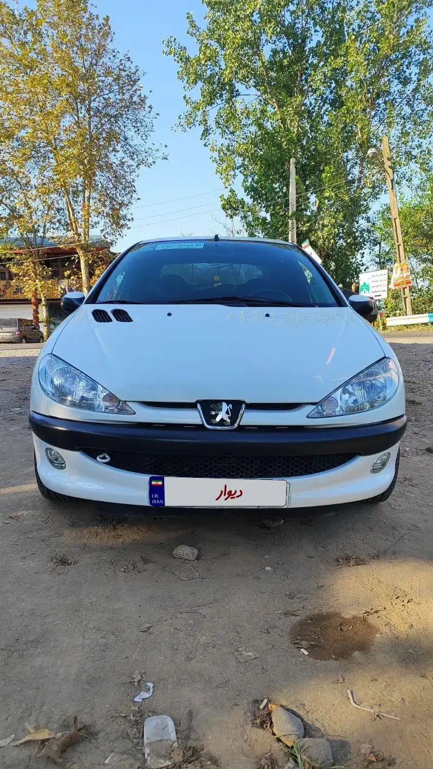 پژو ۲۰۶ صندوق دار v8 - 1395