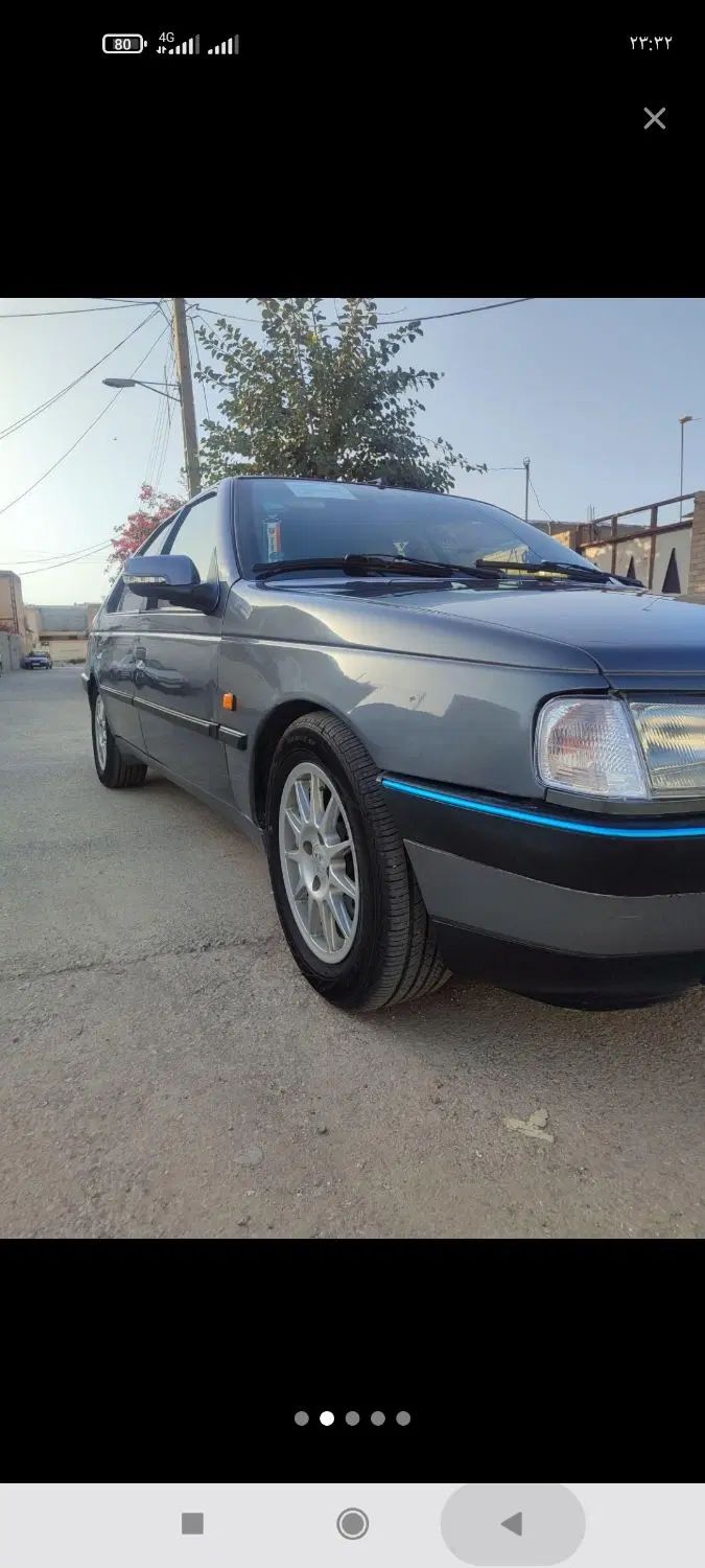پژو 405 GL - دوگانه سوز CNG - 1379