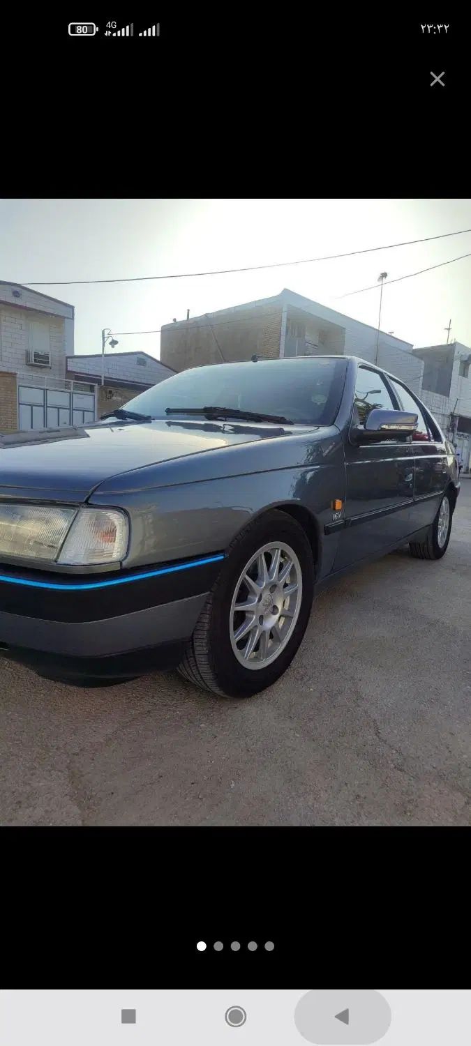 پژو 405 GL - دوگانه سوز CNG - 1379