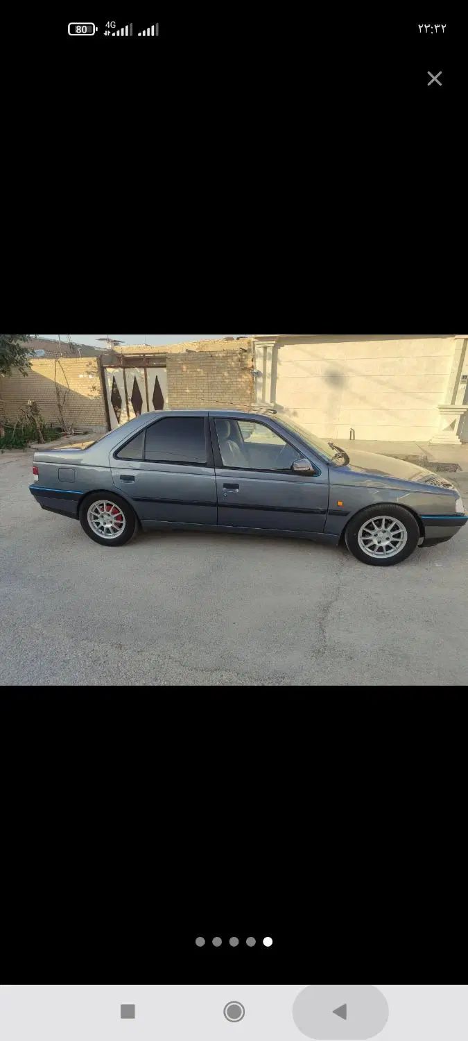 پژو 405 GL - دوگانه سوز CNG - 1379