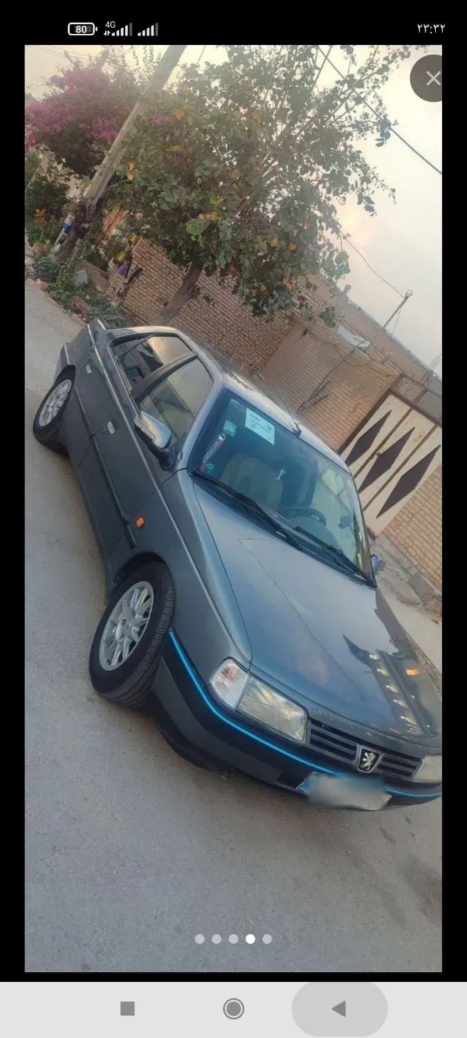 پژو 405 GL - دوگانه سوز CNG - 1379