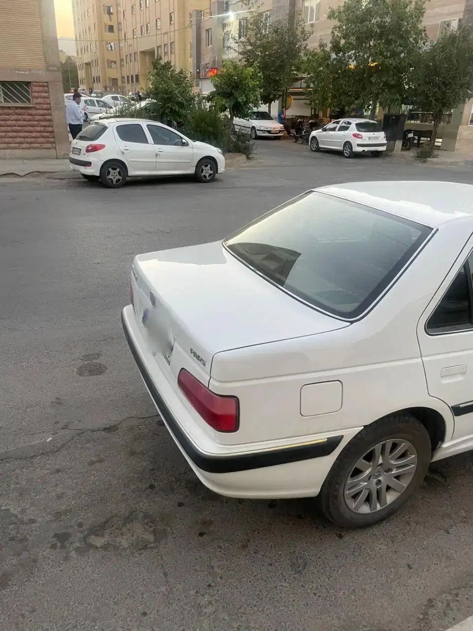 پژو پارس LX - 1400