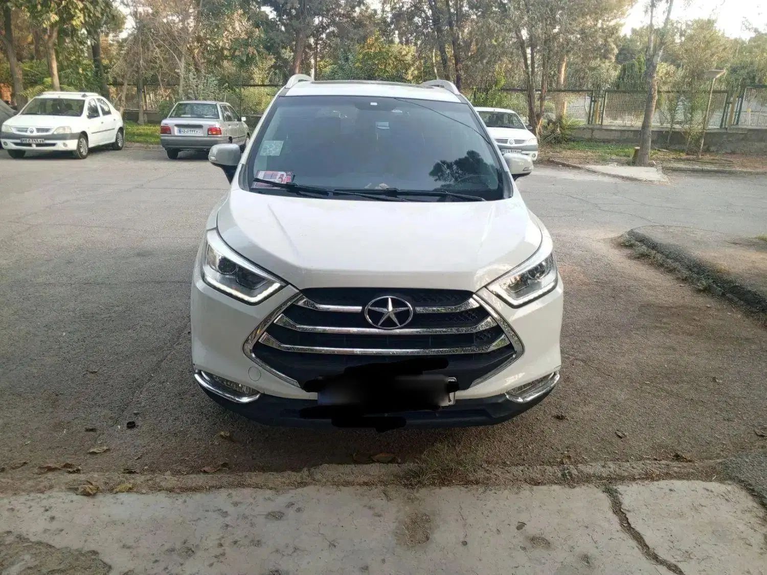جک S3 اتوماتیک - 1400